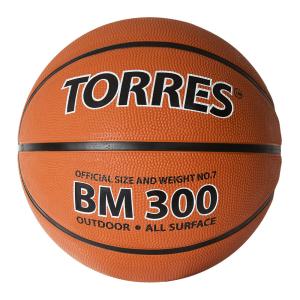 Купить Мяч баскетбольный "TORRES BM300" р.5 в Гремячинске 