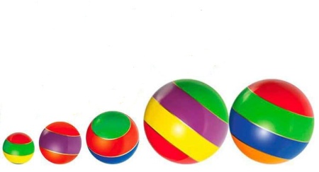 Купить Мячи резиновые (комплект из 5 мячей различного диаметра) в Гремячинске 