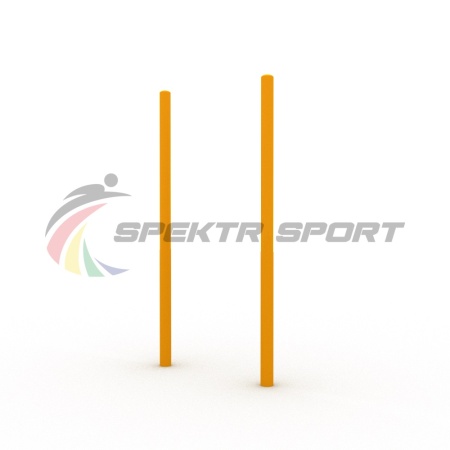 Купить Столбы вертикальные для выполнения упражнений Воркаут SP WRK-18_76mm в Гремячинске 